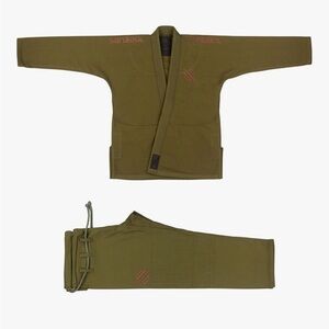 Sanabul Olive Green Jiu Jitsu Gi